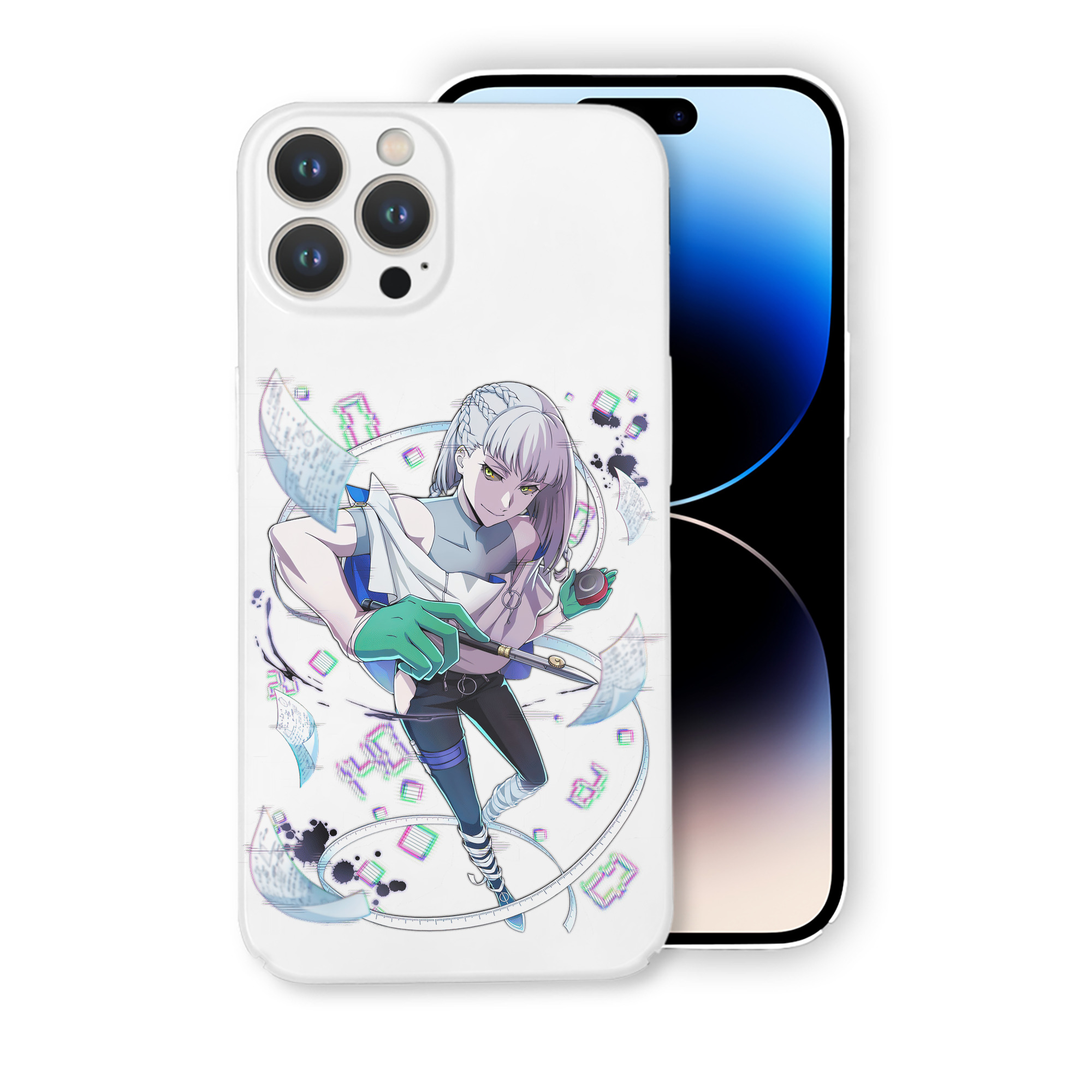（画像用） 文豪ストレイドッグス Bungo Stray Dogs 【iPhone 14シリーズ対応】ハードケース